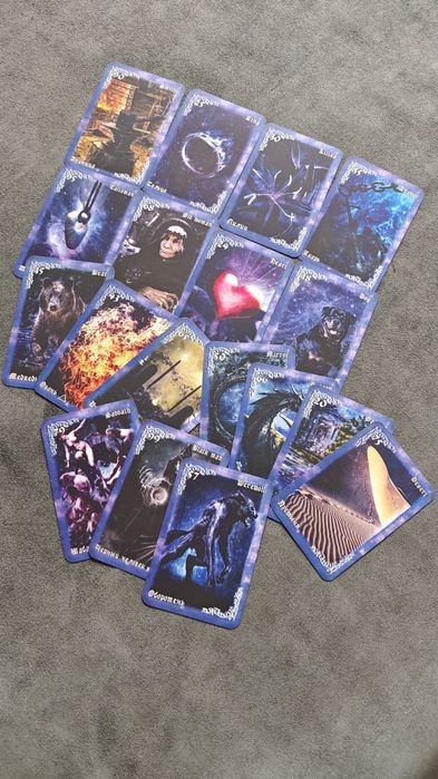 Оракул для гадания "Дыхание ночи"