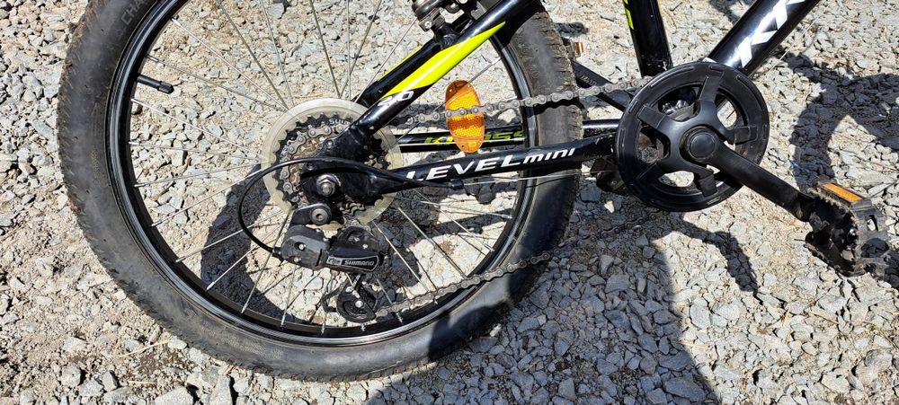 Bicicletă copii Kross Level Mini 20” – stare foarte bună
