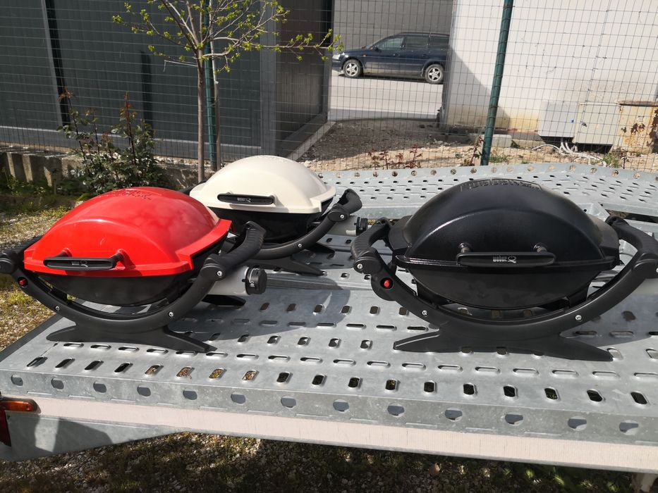 Барбекю Weber Q1200 ,Q1000,Q100 газ американско цена 450-580лв