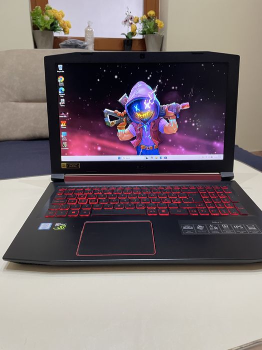 Laptop Gaming Acer Nitro 5 , i7 , 16 gb ram, ssd,