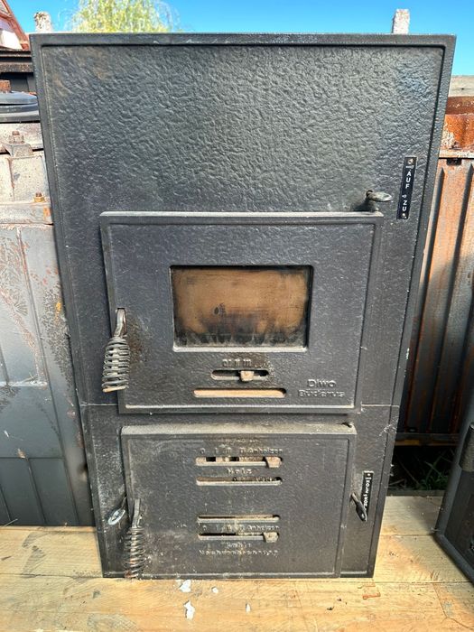 Focar/soba din fonta