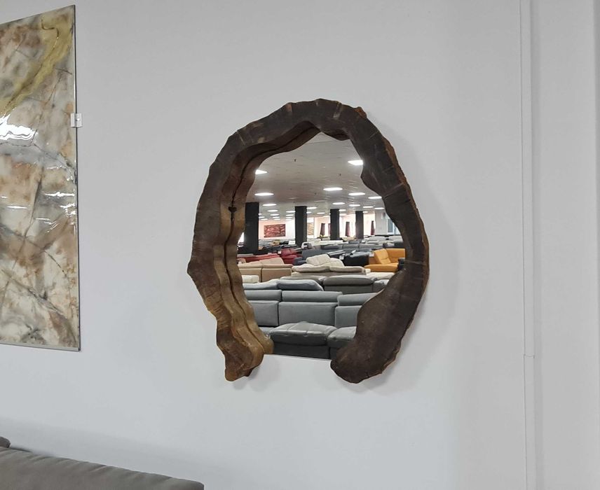 Огледало в солидно дърво - ръчна изработка