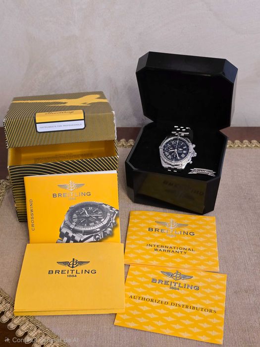 Vand Breitling Crosswind Chronometre