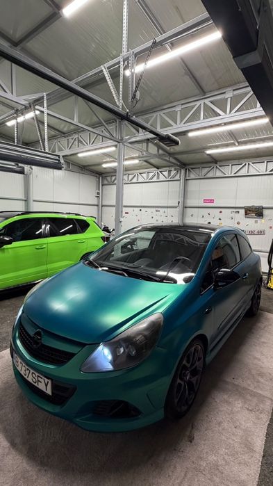Opel corsa d opc