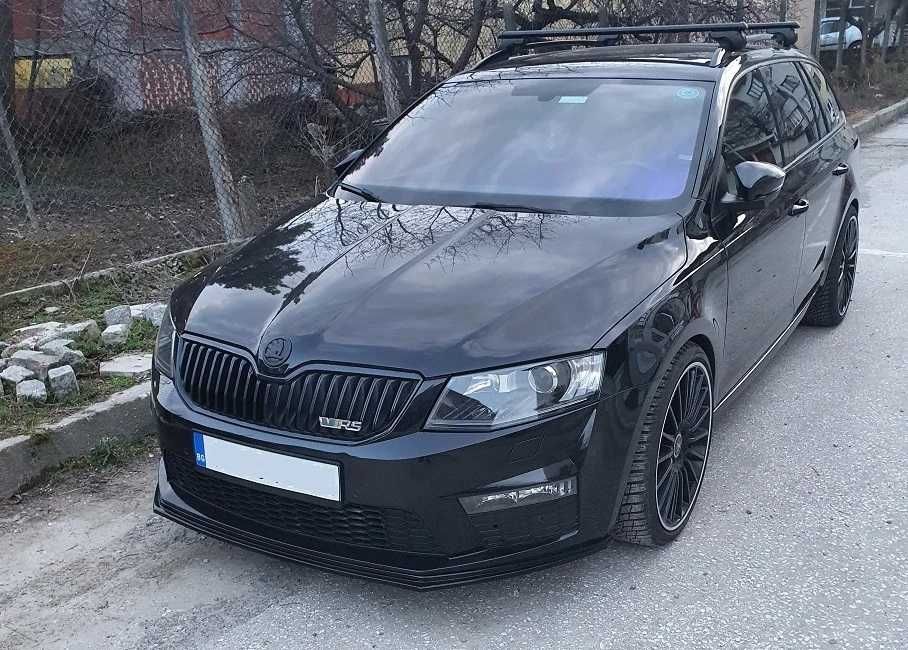 skoda octavia vrs rieger