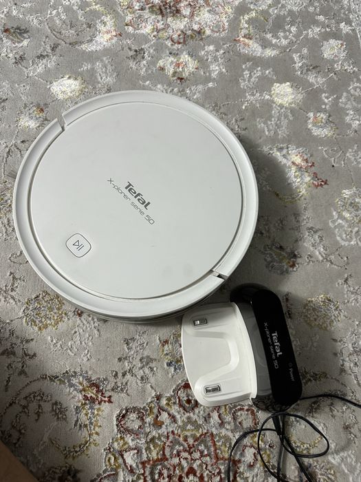 Робот пылесос, Tefal X-Plorer serie 50