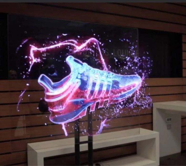 Голографический вентилятор