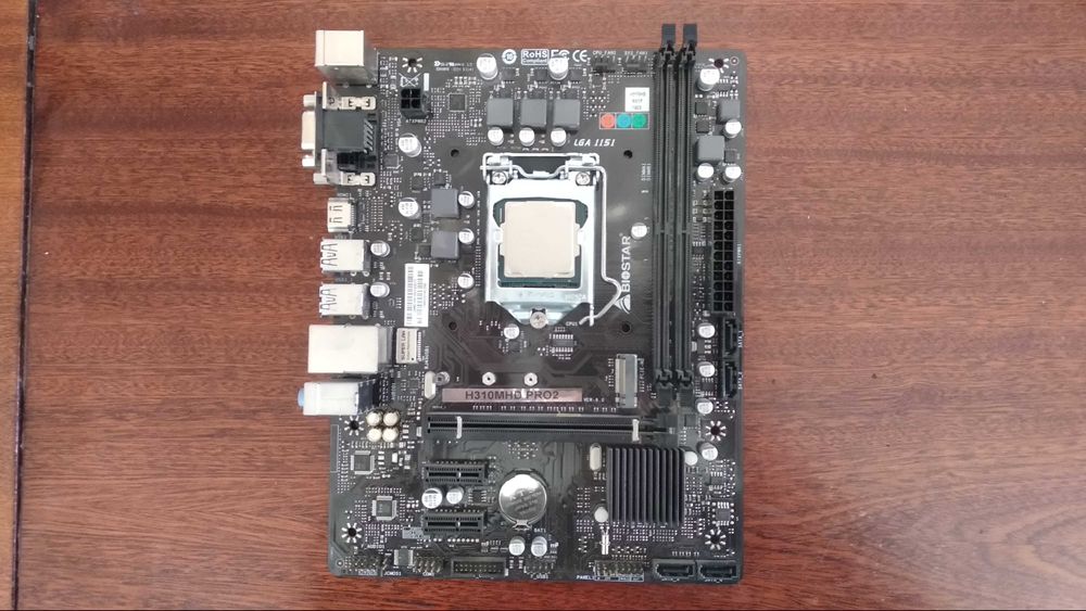 Материнская плата Biostar H310MHD PRO2