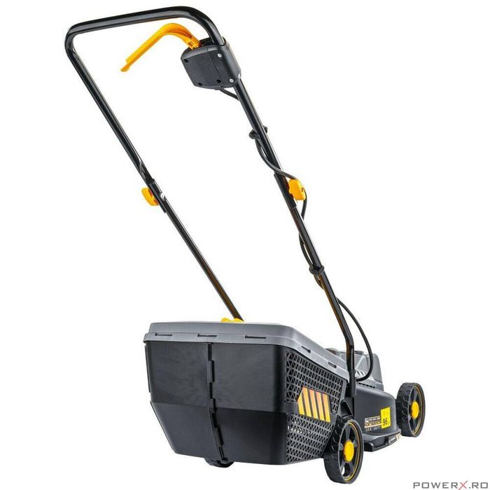 Masina de tuns iarba cu acumulator, Powermat