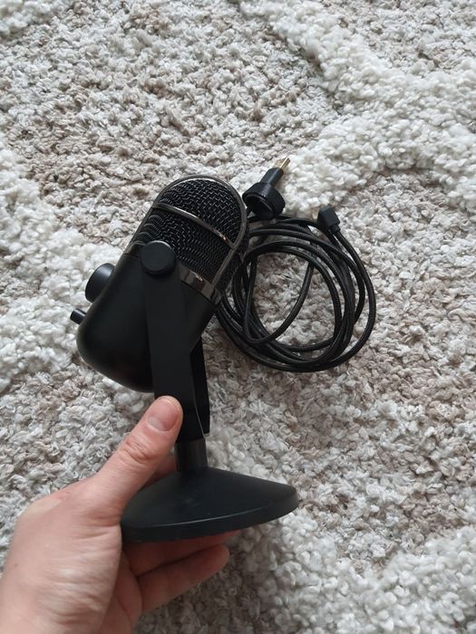 Microfon profesional Thronmax Mdrill Dome PLUS ideal streaming podcast