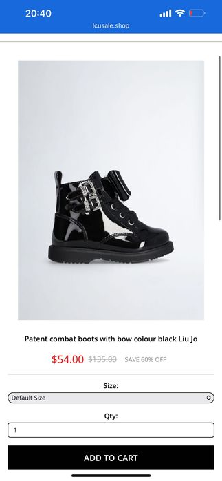 Бебешки боти Liu Jo