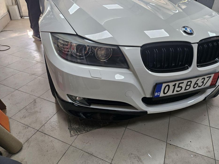 Сплитери за стандартна броня за BMW E90/E91 Facelift 2008 до 2011