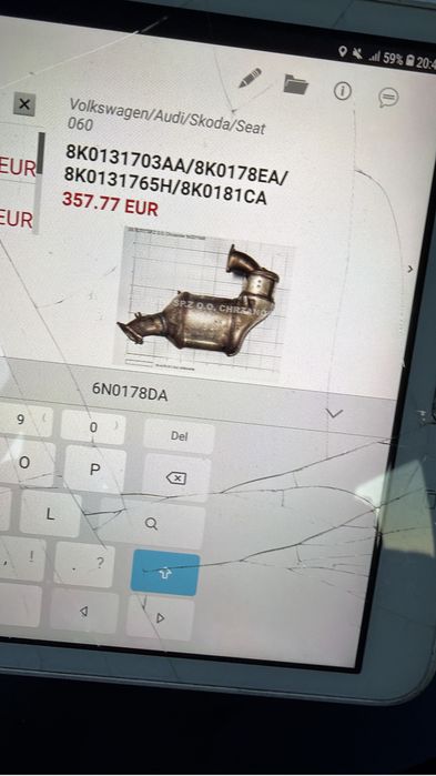 Catalizator tableta firma autorizata