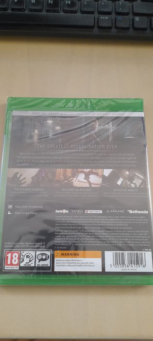 Dishonored : Death of the Outsider Xbox