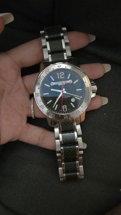 Raymond Weil Sapphire Crystal - Nabucco GMT Carbon