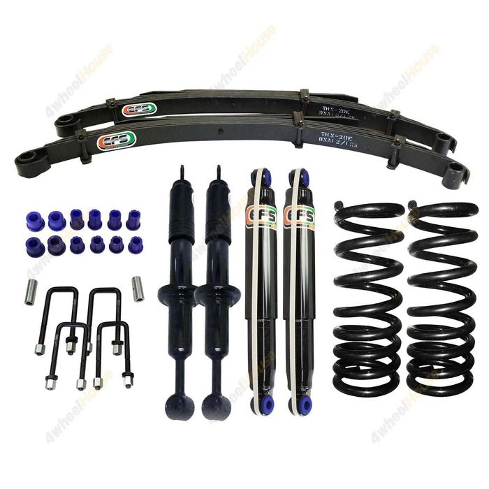 Suspensie 5cm EFS ELITE Australia Ford Ranger PX3 4WD 2WD 2018+
