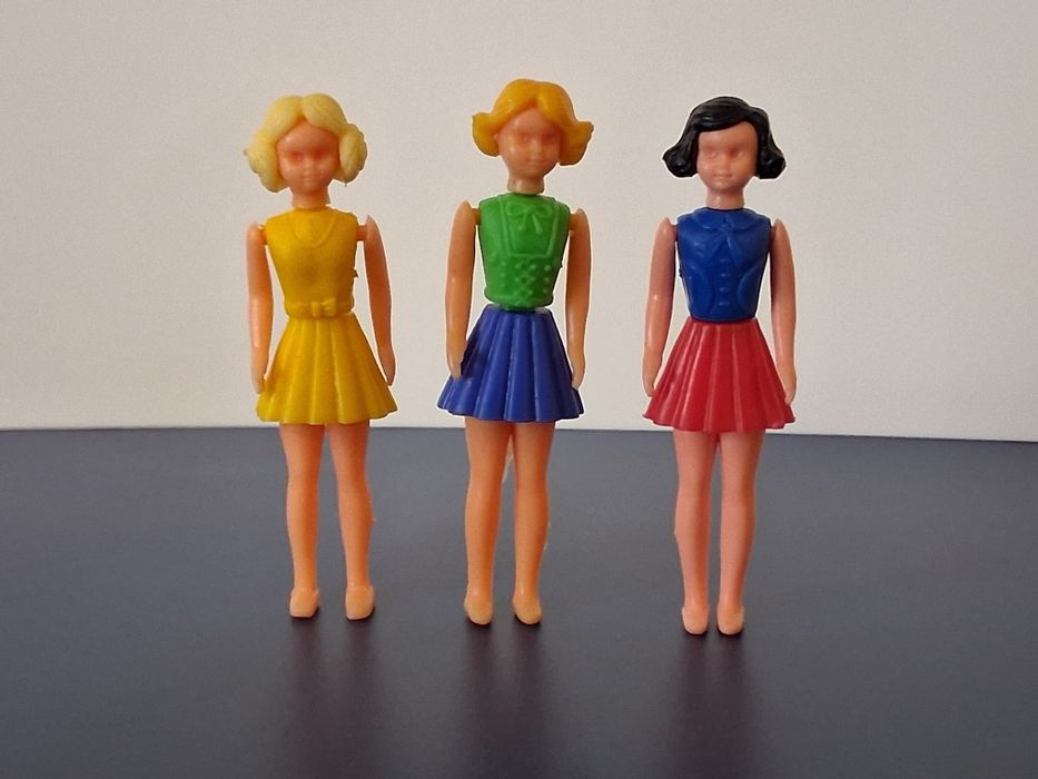 ЛОТ Стари Играчки от Шоколадови Яйца Kinder