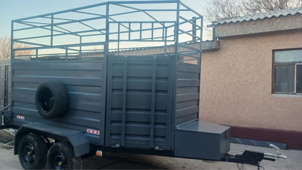 Прицепы на заказы