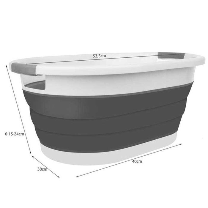 Сгъваем леген с дръжки, Регулируем – 25 л