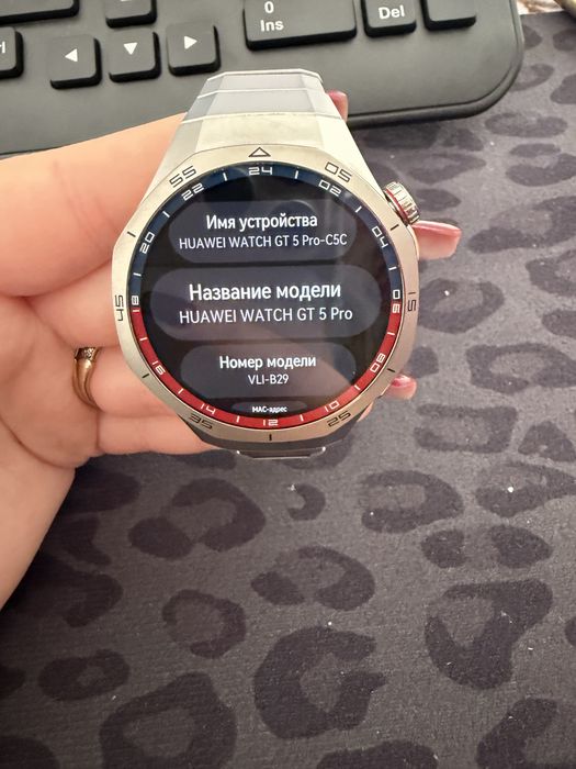 Продам HUAWEI watch gt 5 pro