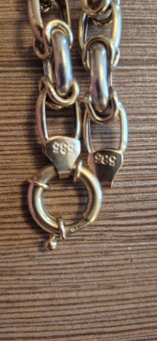 Златен ланец 585 (14К) – Кралска шарка