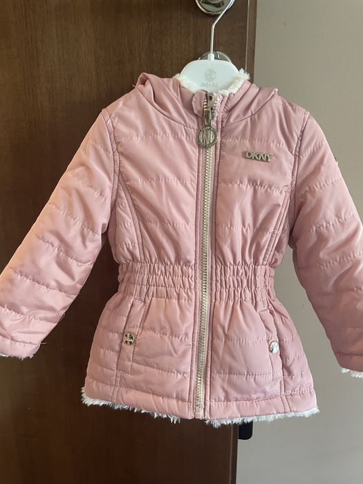 Зимно детско якенце Donna Karan New York 24 месеца