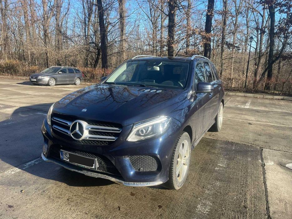 Vand Mercedes-Benz GLE 2016