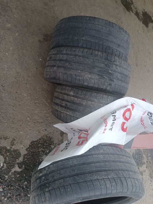 Продам резину б/у Мишлен