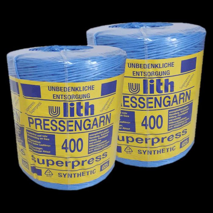 Немски Сезал за балиране Ulith Superpress 400, 500, 750