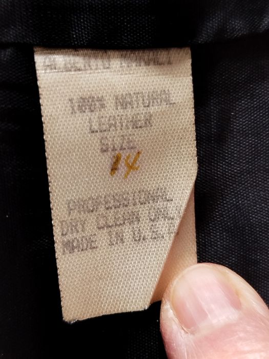 Юбка кожаная 100%, Америка.