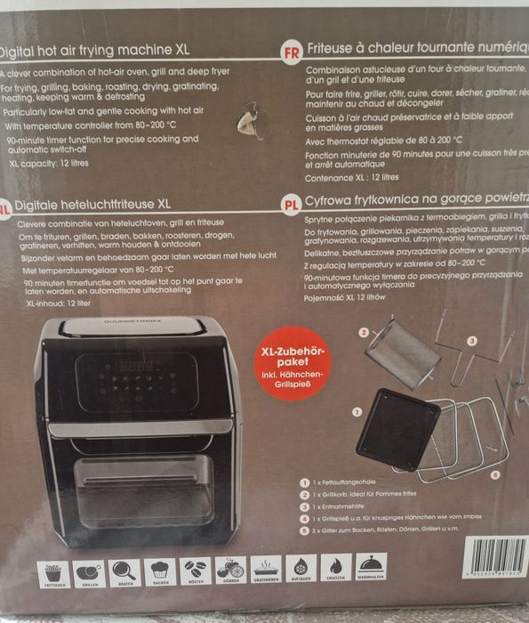 Fryer Gourmetmaxx 12l