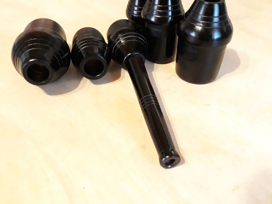 Духалка /надуялка, духало/ и 3 главини /комплект/ за джура гайда.