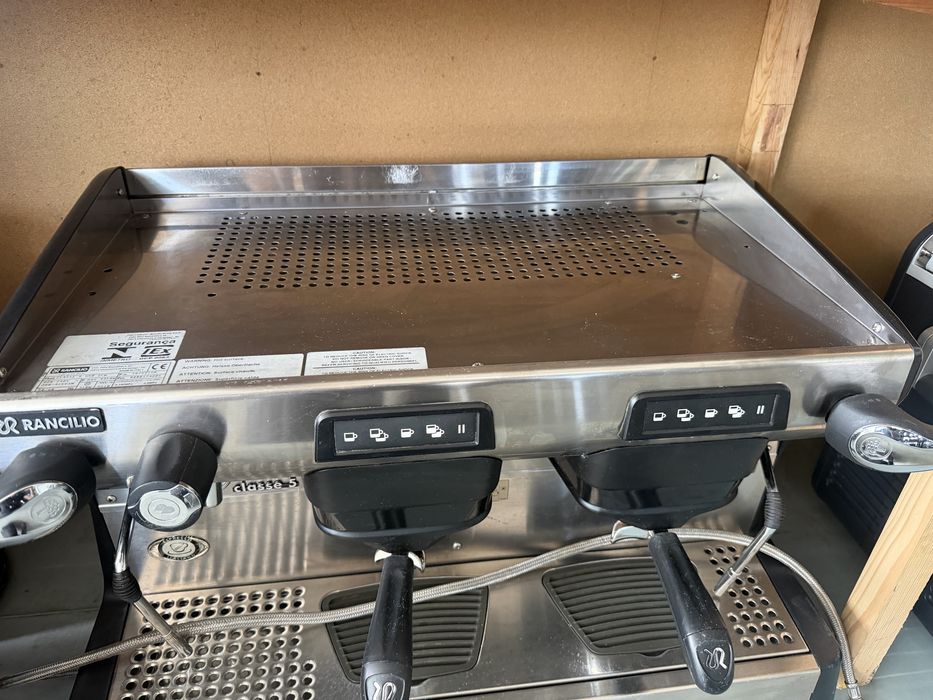 Rancilio Class 5 със мелачка Mazzer