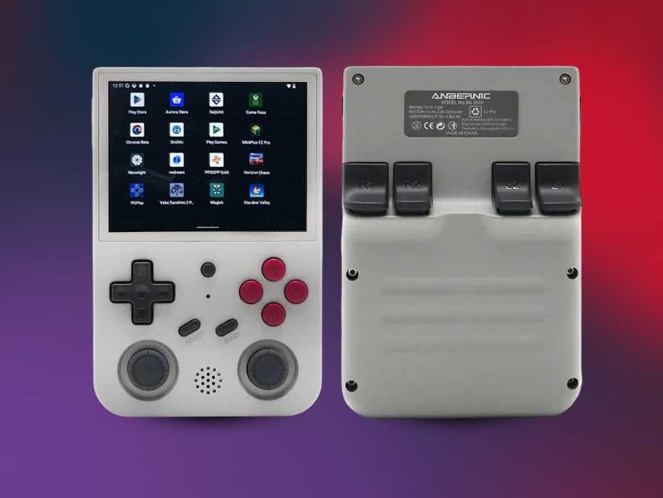 [НОВАЯ] Игровая консоль Anbernic RG353V (Android + Linux)
