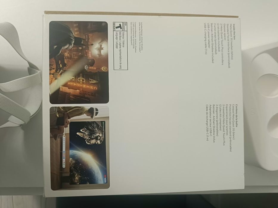 Oculus meta quest 3s