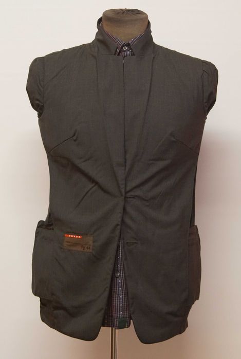 Sacou jacheta Prada gri marimea 44