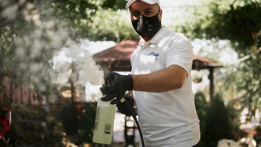 Lance spumare frisca universala pentru orice model de aparat de spalat