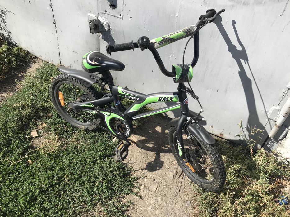 Велосипед в хорошем состоянии