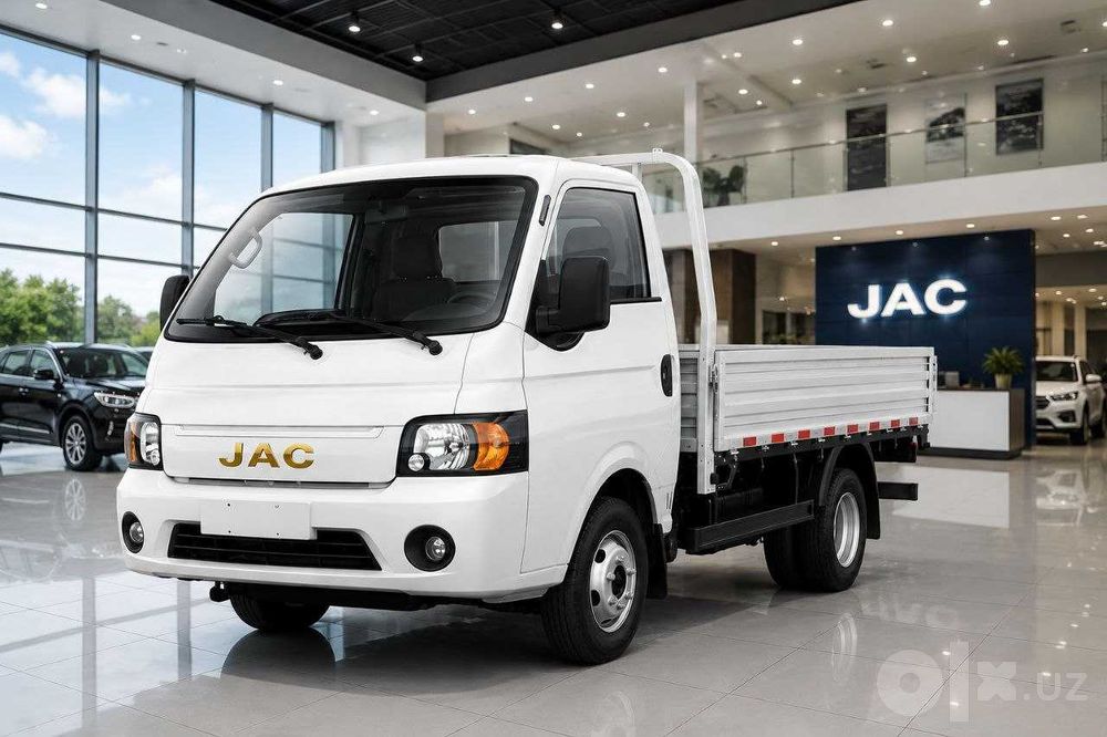JAC X200 Bortovoy — Har Kunga Tayyor