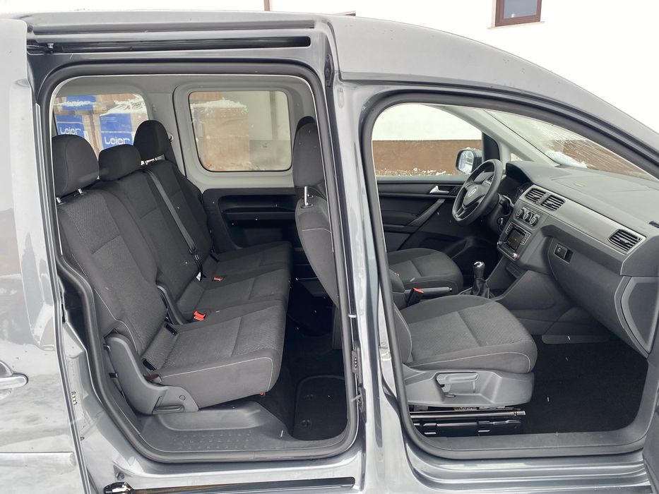 VW Caddy Bluemotion-Euro 6~ 2.0-Tdi ~Front assist -top