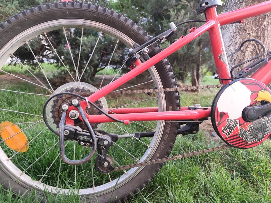 Bicicleta B'Twin Racing boy 329
