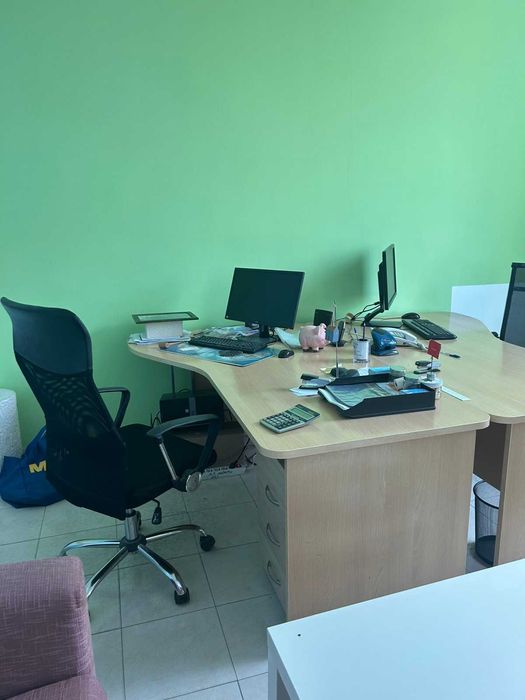 Дървени офис бюра 180/60