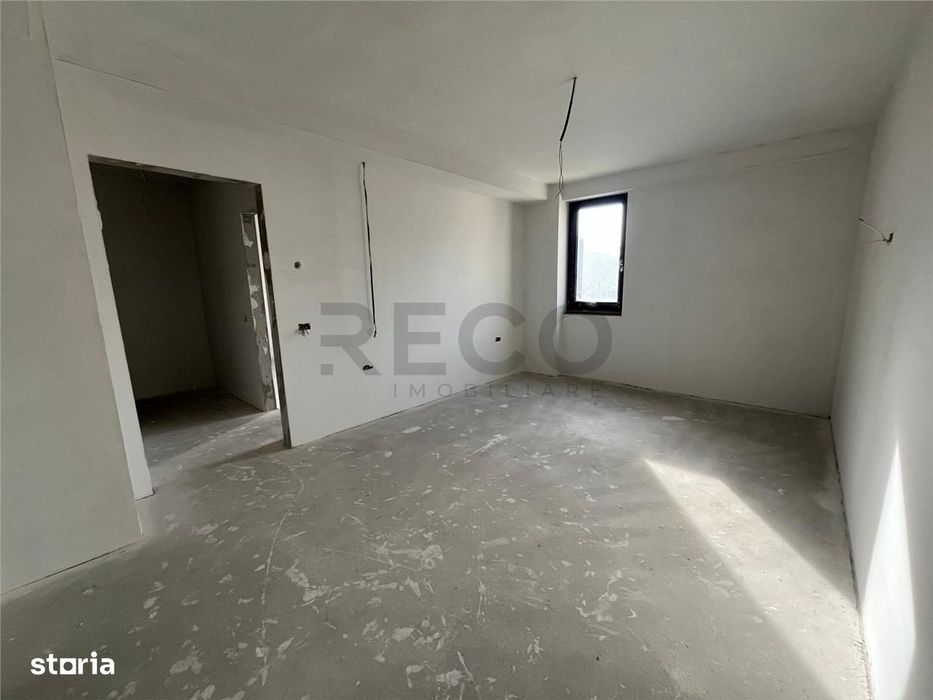 RECO Apartament cu 3 camere, ultracentral, NOU, parter