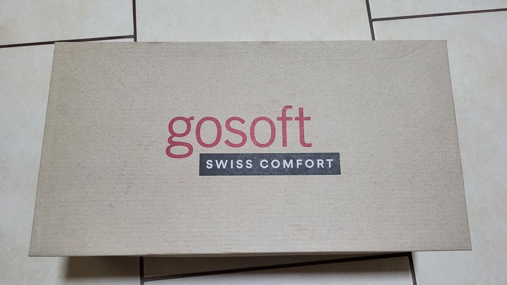 Pantofi piele casual barbati Gosoft