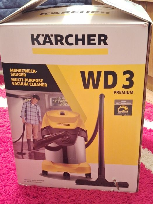 Aspirator karcher wd3 premium