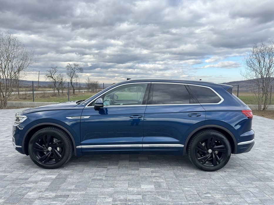 Vw Volkswagen Touareg 3.0 TDI/286 CP/Masaj scaune/perne/4motion/rate/