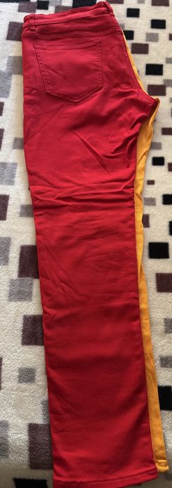 Jeans Red & Yellow Factory for Men