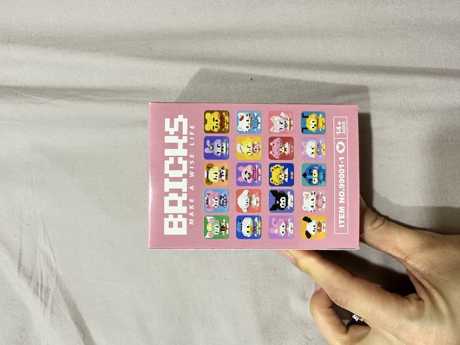 Конструкторы bricks