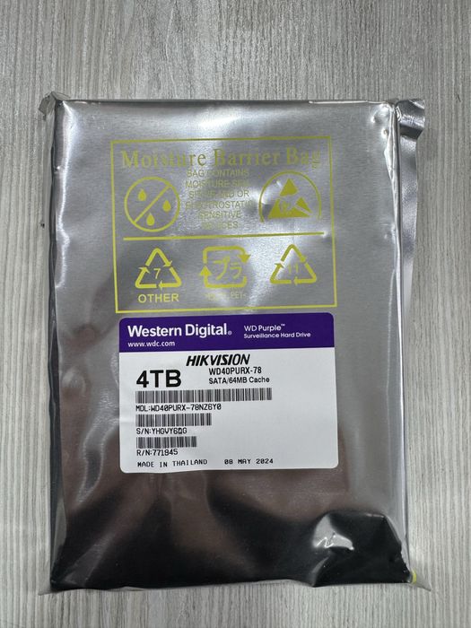 Жёсткий диск с гарантией 500gb