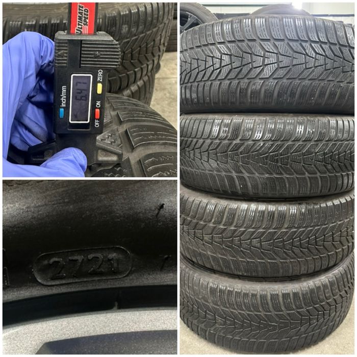 Jante NOI 19 ORIGINALE Hyundai Ioniq 5 Santa Fe Iarna 235/55/19 Tucson